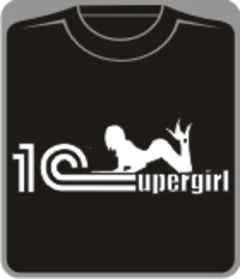 1С супергерл